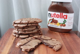 Печенье с нутеллой