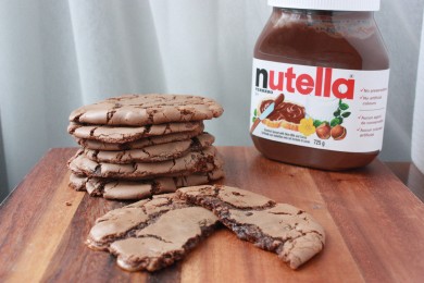 Рецепт Печенье с нутеллой