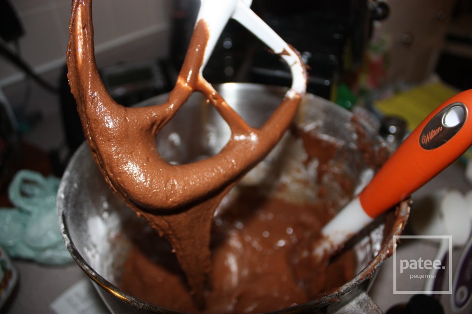 Печенье с нутеллой - Шаг 2