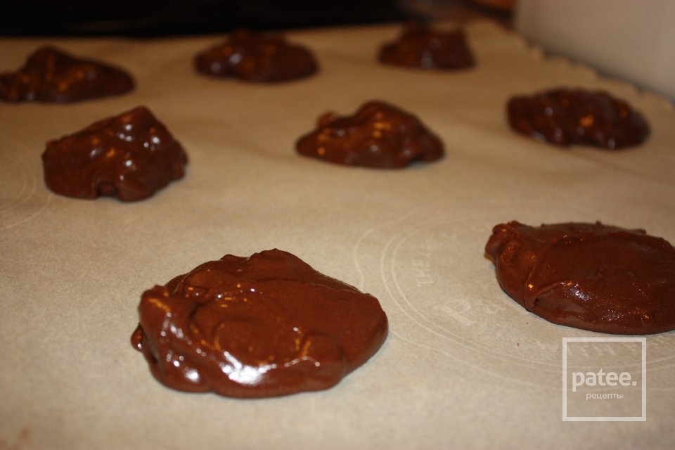 Печенье с нутеллой - Шаг 8