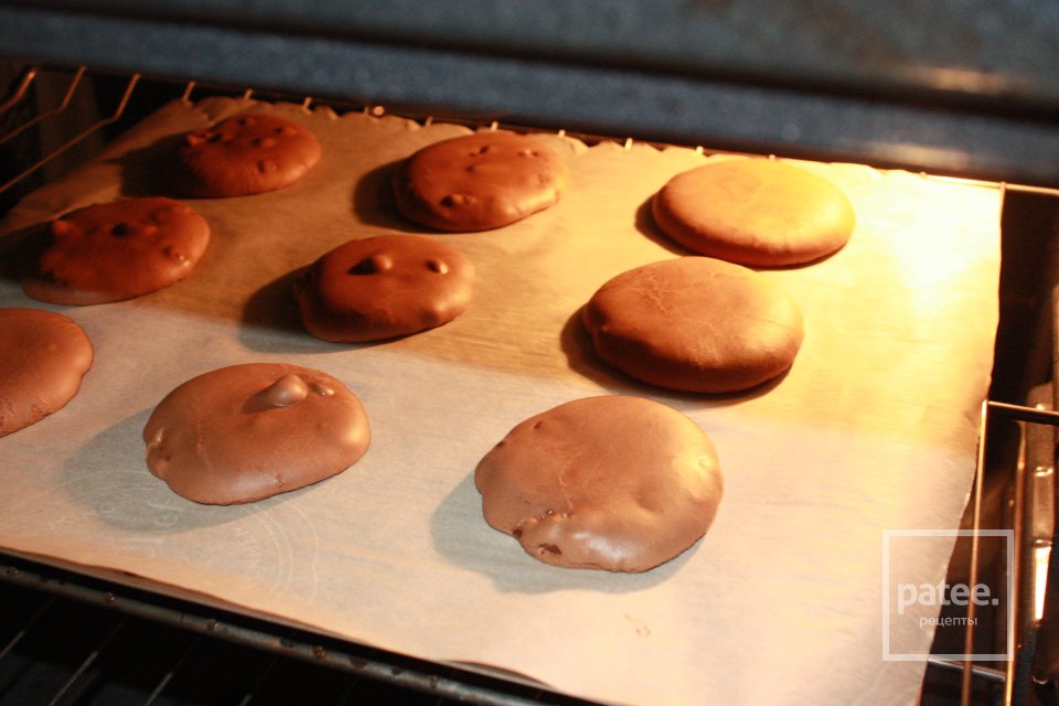 Печенье с нутеллой - Шаг 9