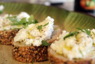 Домашний сыр рикотта