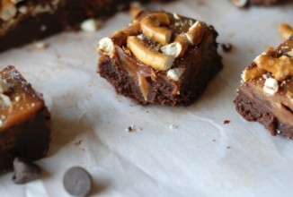 Шоколадно-карамельная помадка