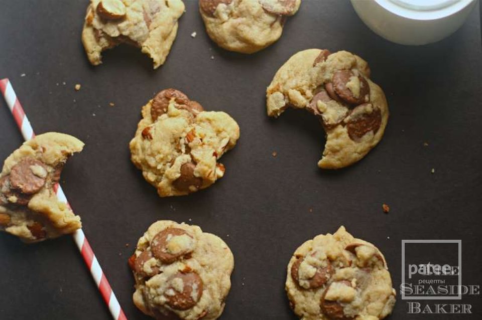 Миндальное печенье с шоколадом - Шаг 6