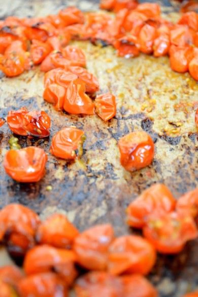 Омлет с печеными помидорами и сыром - Шаг 6