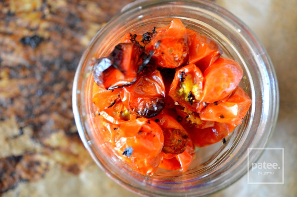 Омлет с печеными помидорами и сыром - Шаг 16