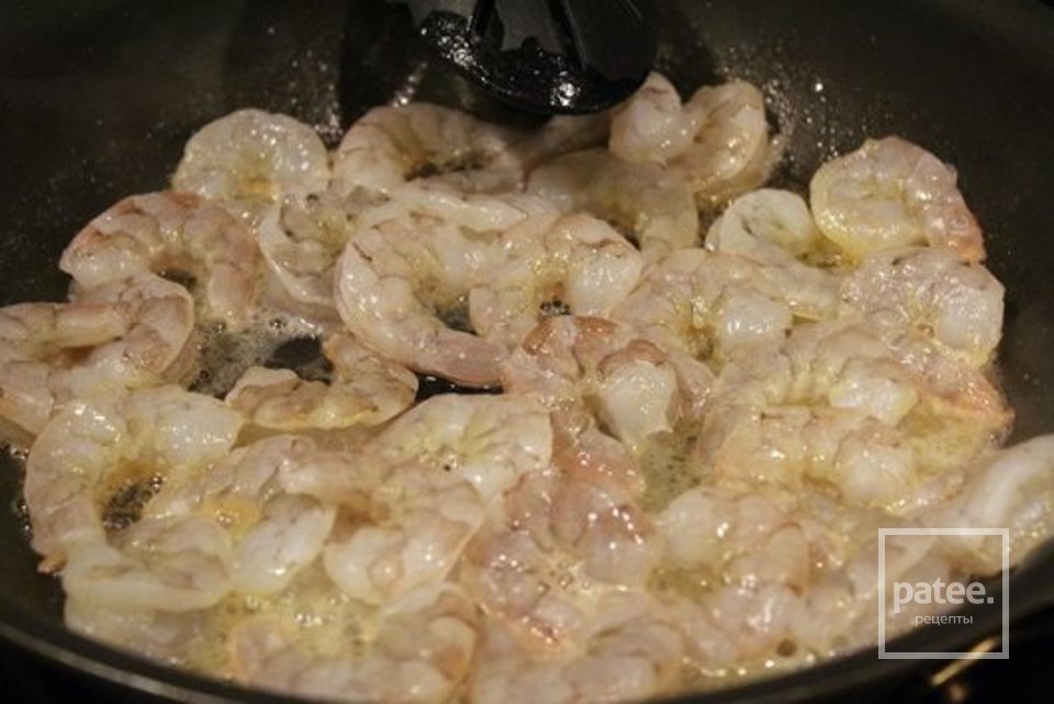 Лимонные креветки - Шаг 4