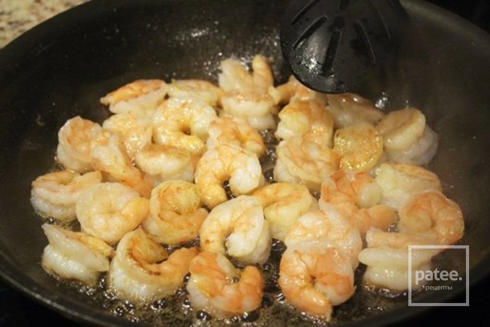 Лимонные креветки - Шаг 5