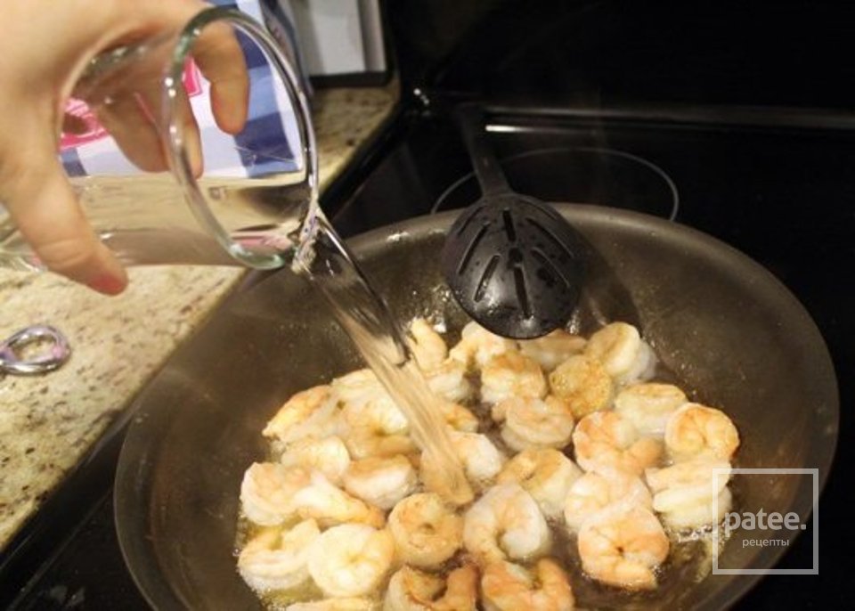 Лимонные креветки - Шаг 6