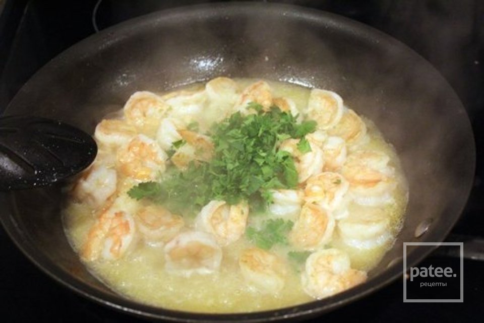 Лимонные креветки - Шаг 8
