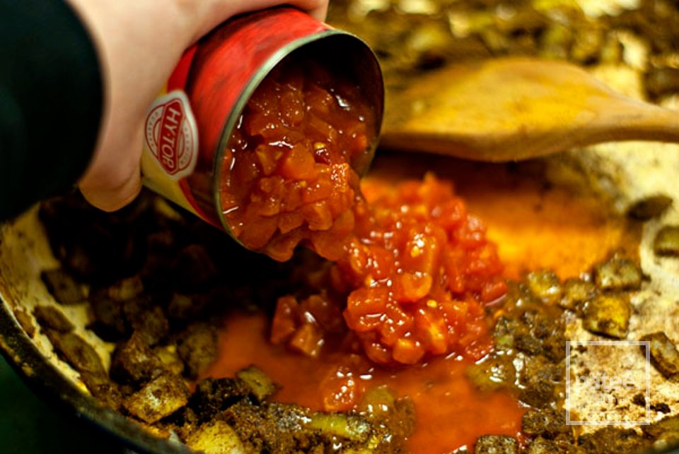 Карри со сладким картофелем и нутом - Шаг 5