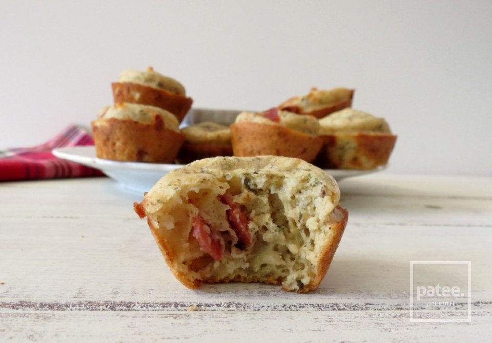 Кексы-пиццы - Шаг 5