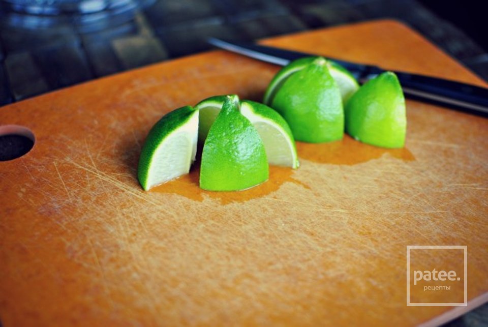 Медово-лаймовая маргарита - Шаг 2