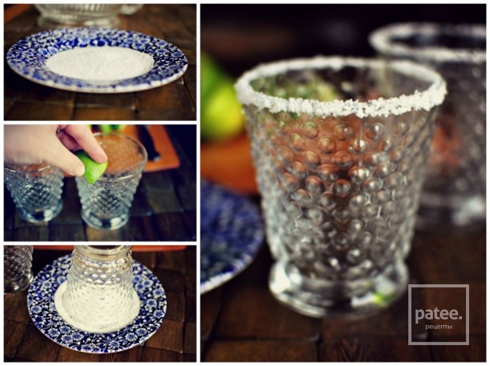 Медово-лаймовая маргарита - Шаг 3