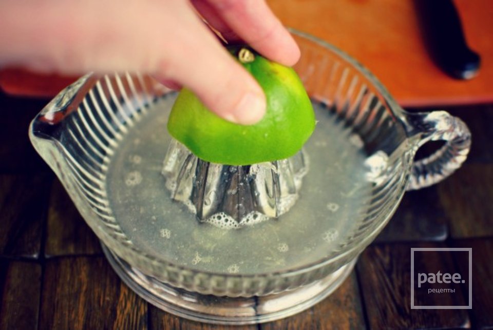 Медово-лаймовая маргарита - Шаг 5