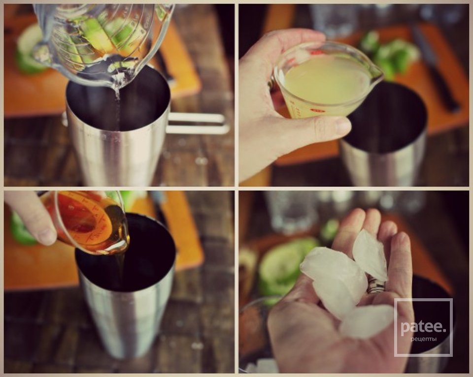 Медово-лаймовая маргарита - Шаг 6