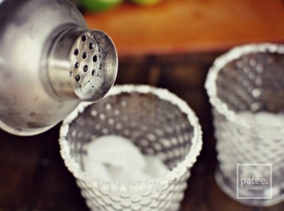 Медово-лаймовая маргарита - Шаг 7