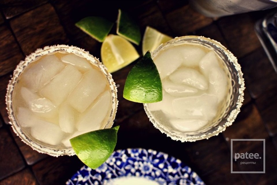 Медово-лаймовая маргарита - Шаг 8