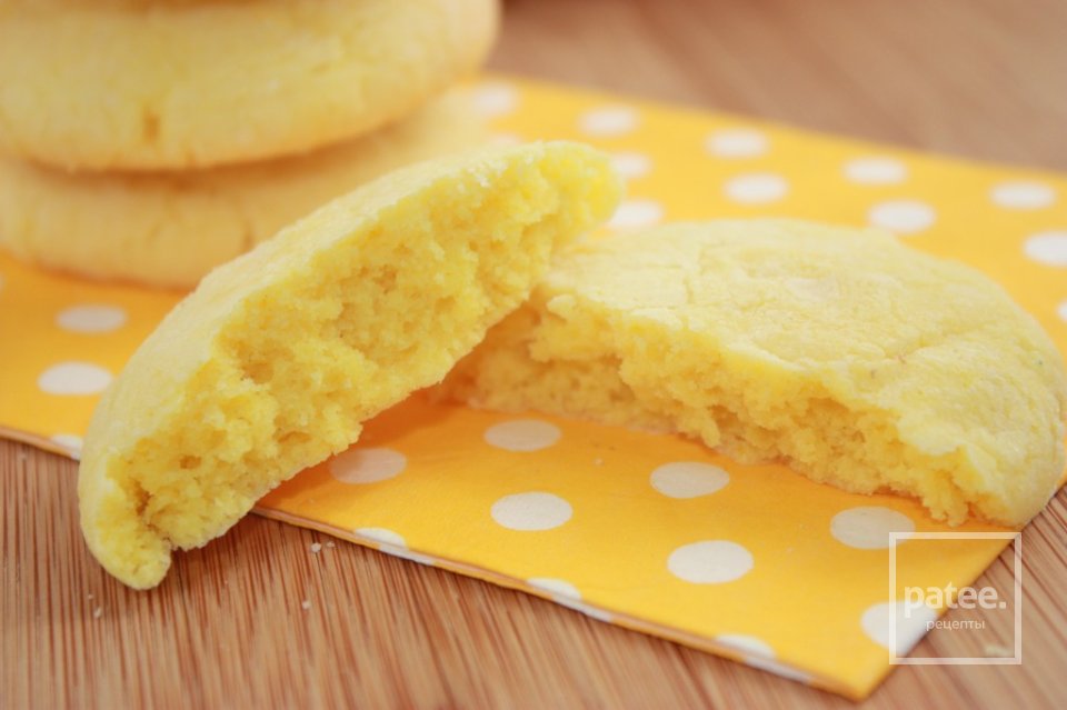 Лимонное печенье - Шаг 1