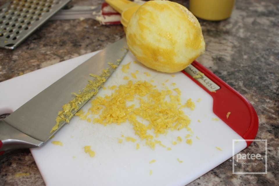 Лимонное печенье - Шаг 4