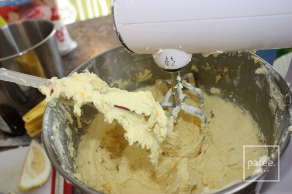 Лимонное печенье - Шаг 8