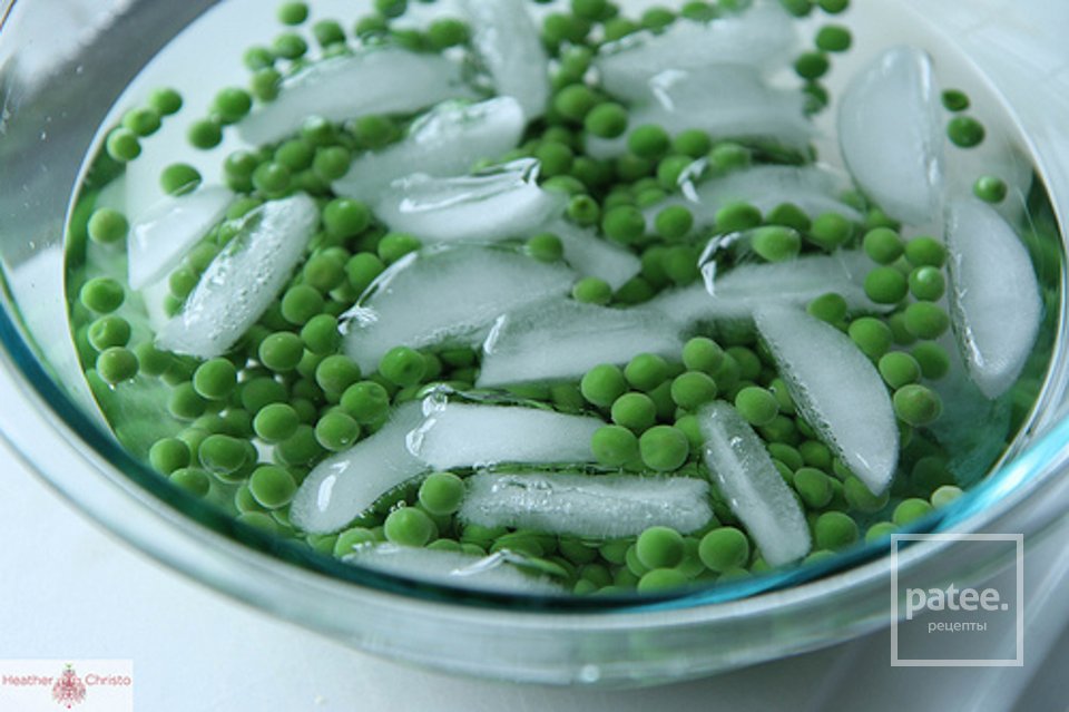 Паста с гороховым песто - Шаг 2
