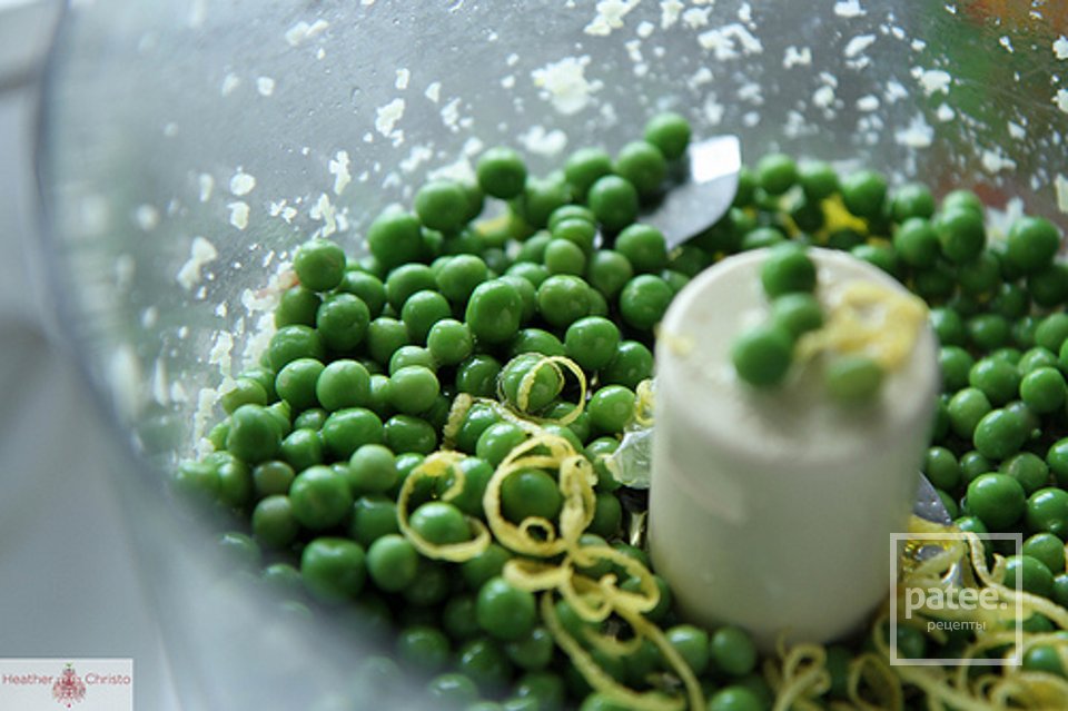 Паста с гороховым песто - Шаг 5