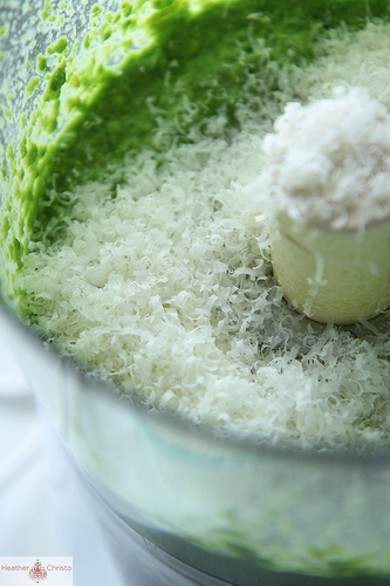 Паста с гороховым песто - Шаг 8