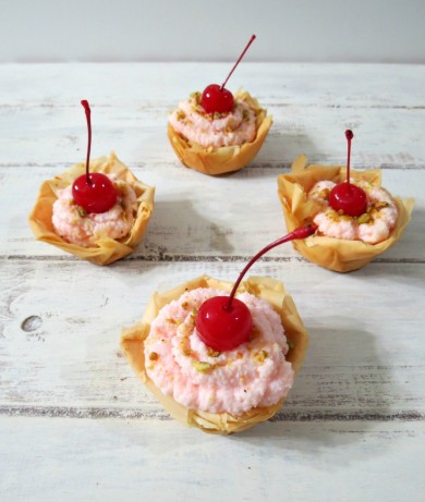 Вишневые канноли - Шаг 2