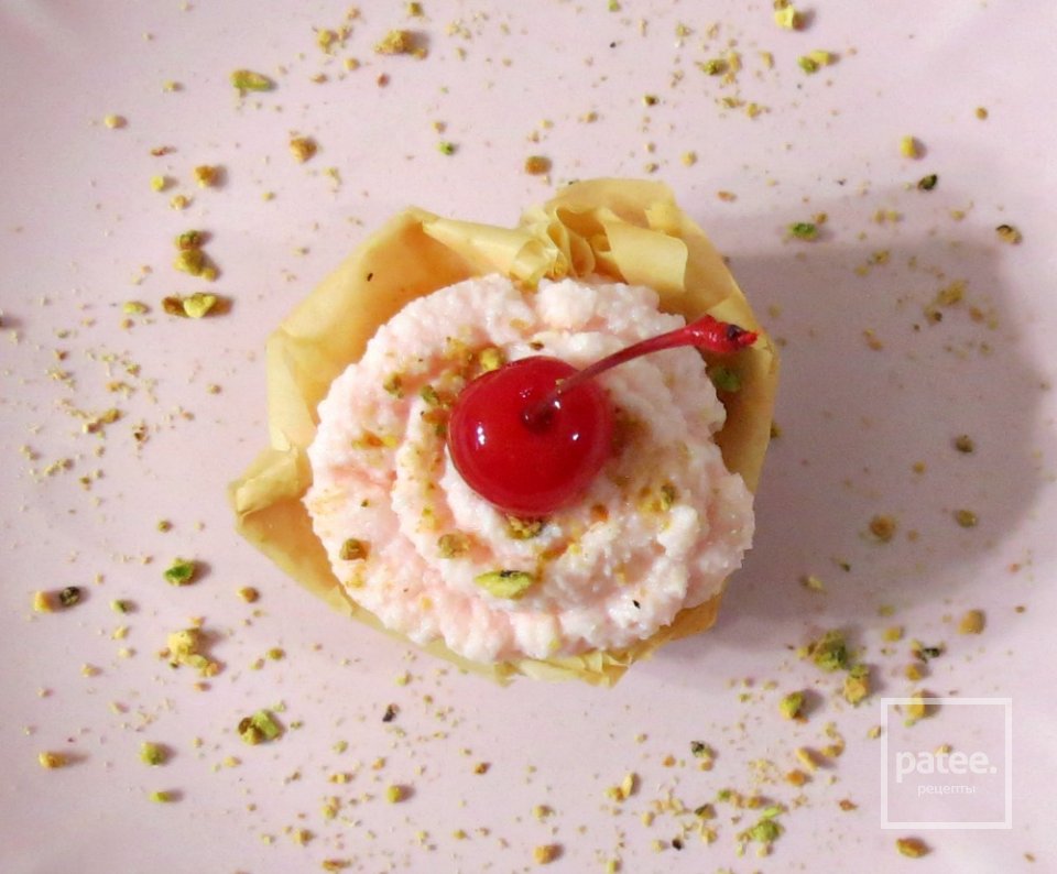 Вишневые канноли - Шаг 4