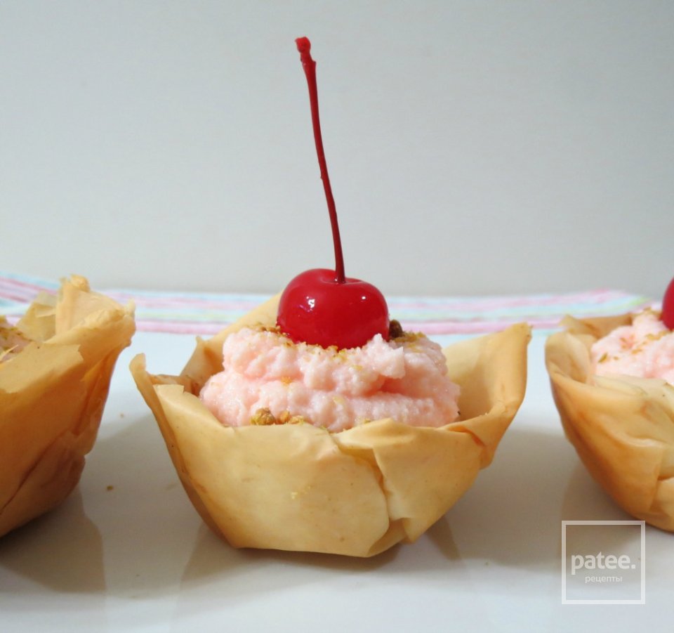 Вишневые канноли - Шаг 7