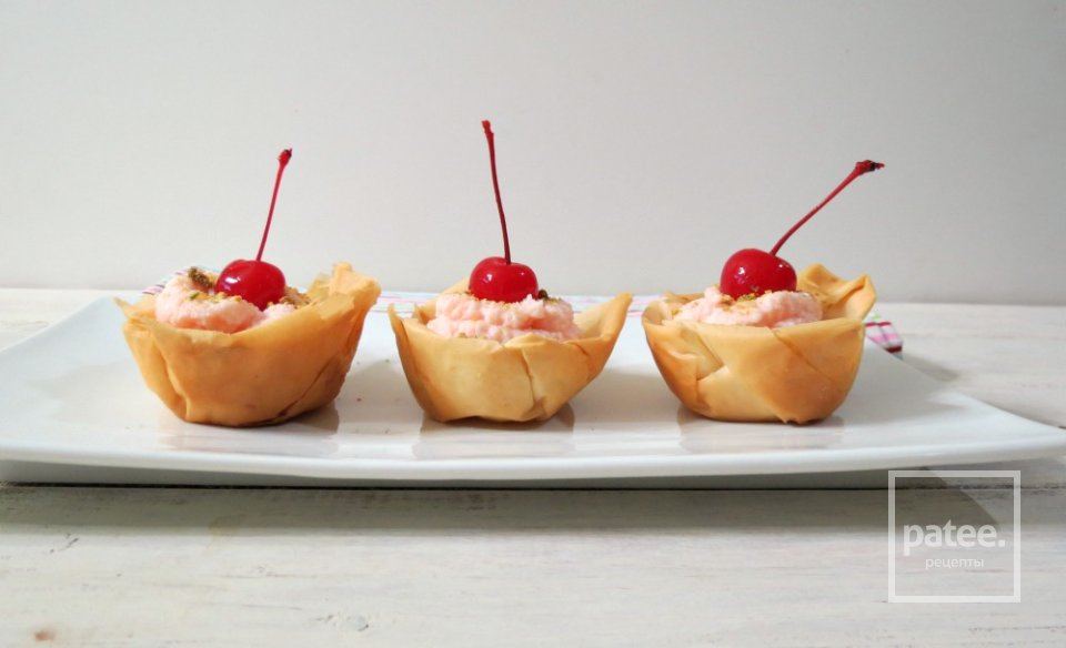 Вишневые канноли - Шаг 9