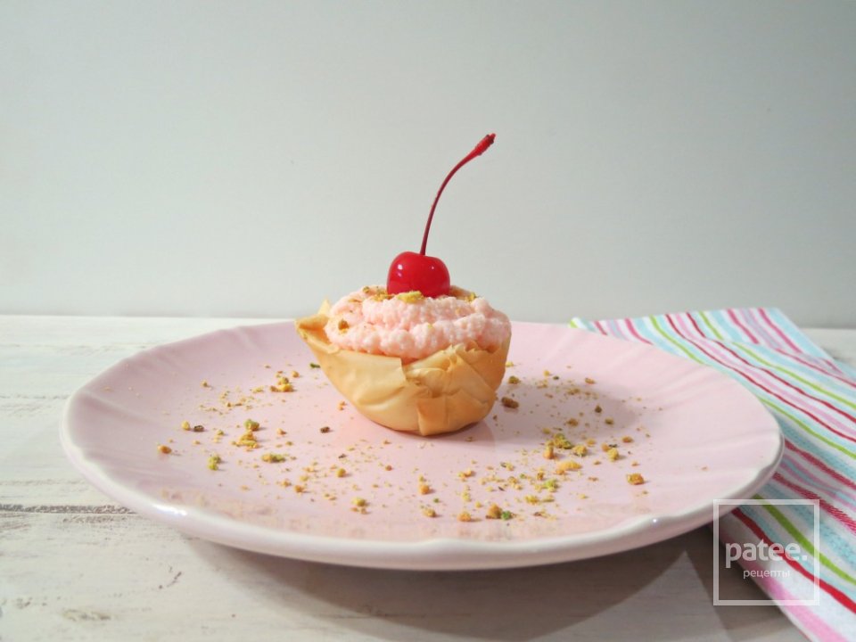 Вишневые канноли - Шаг 11