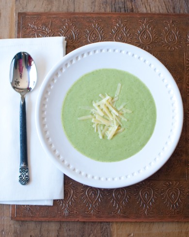 Суп из брокколи с сыром - Шаг 6