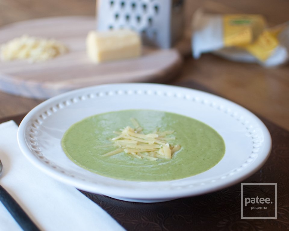 Суп из брокколи с сыром - Шаг 9