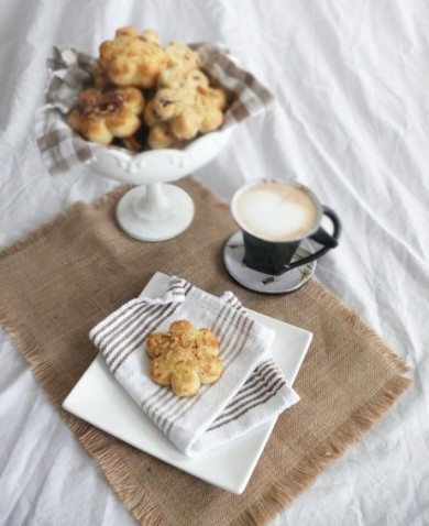 Апельсиново-клюквенное печенье - Шаг 4