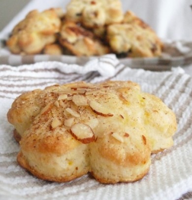 Апельсиново-клюквенное печенье - Шаг 9