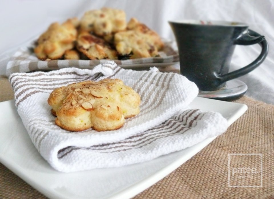 Апельсиново-клюквенное печенье - Шаг 11