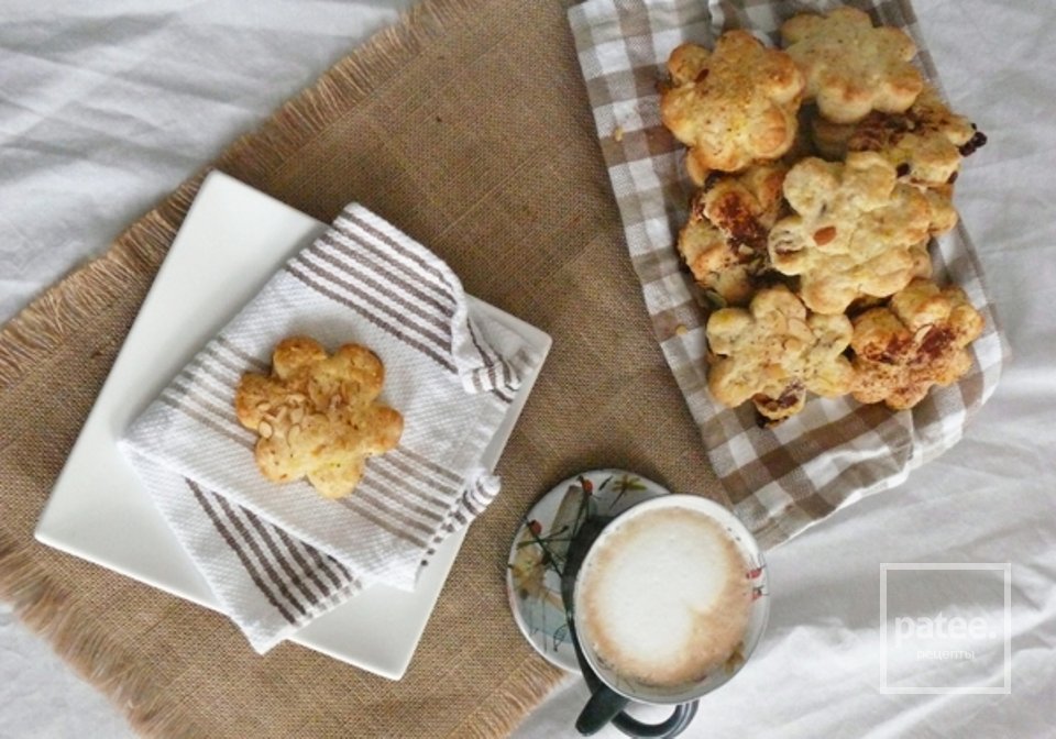 Апельсиново-клюквенное печенье - Шаг 14