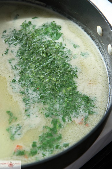 Мидии в винном соусе - Шаг 9