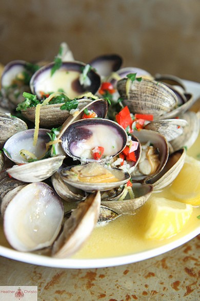 Мидии в винном соусе - Шаг 11