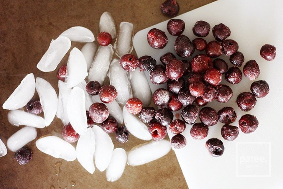 Вишневый коктейль - Шаг 1