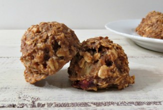 Бананово-миндальное печенье