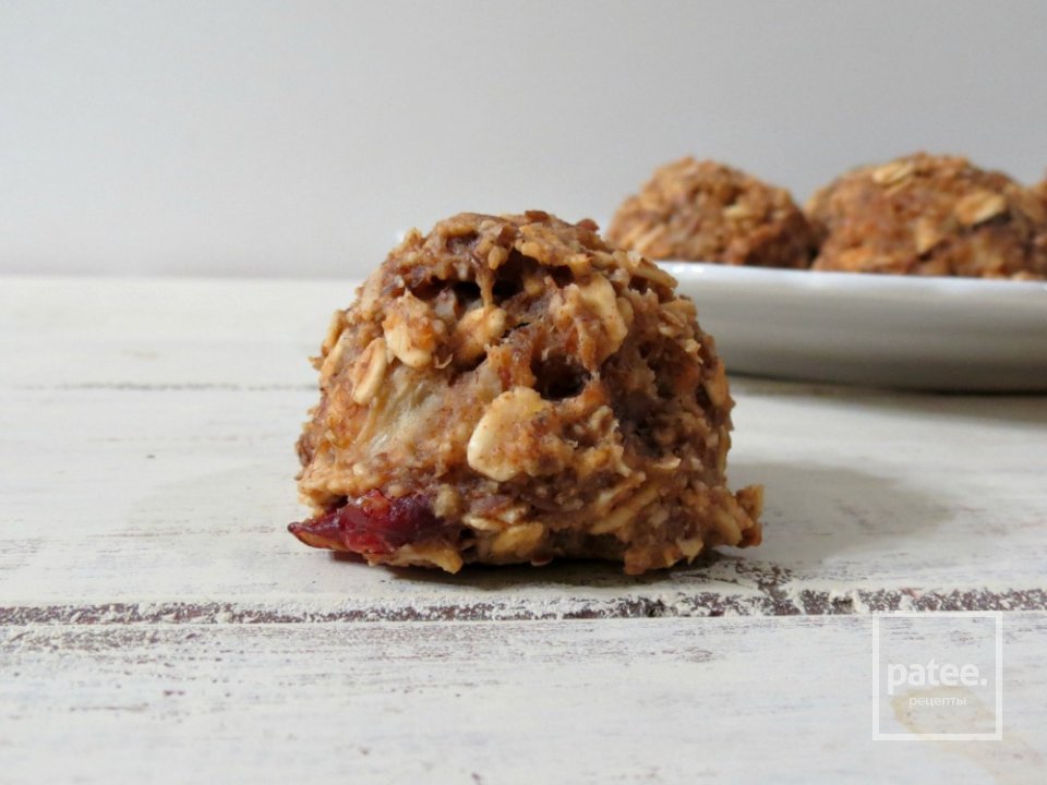 Бананово-миндальное печенье - Шаг 2