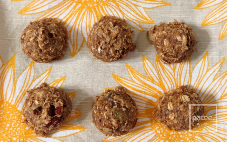 Бананово-миндальное печенье - Шаг 4