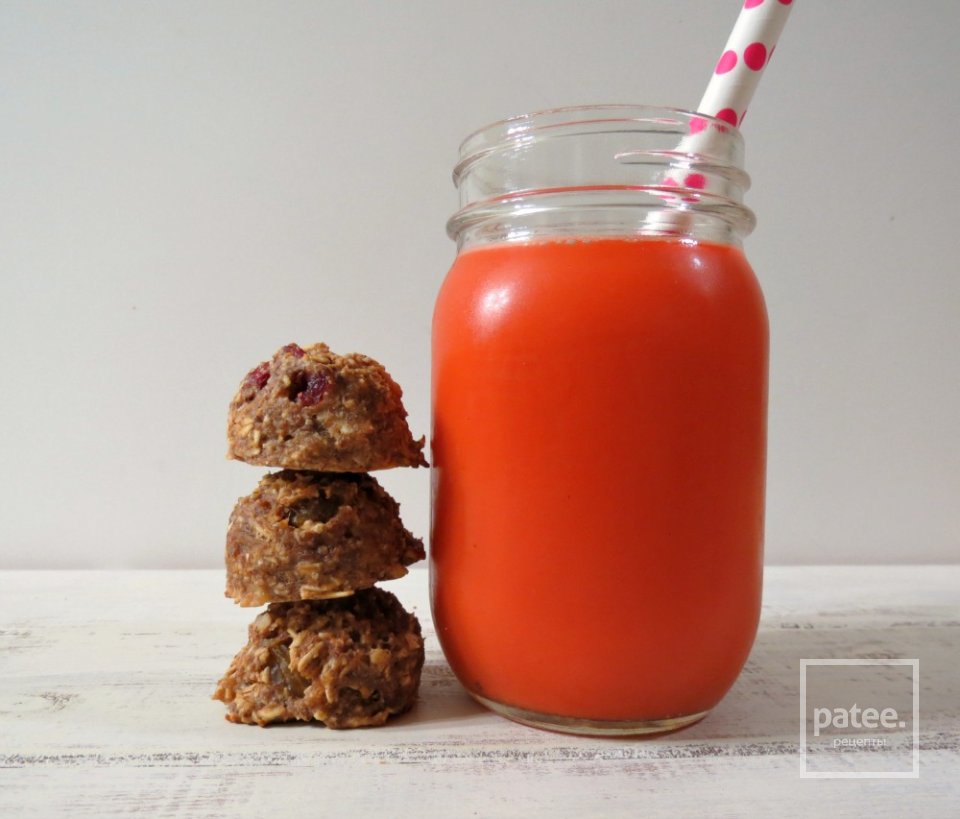 Бананово-миндальное печенье - Шаг 6