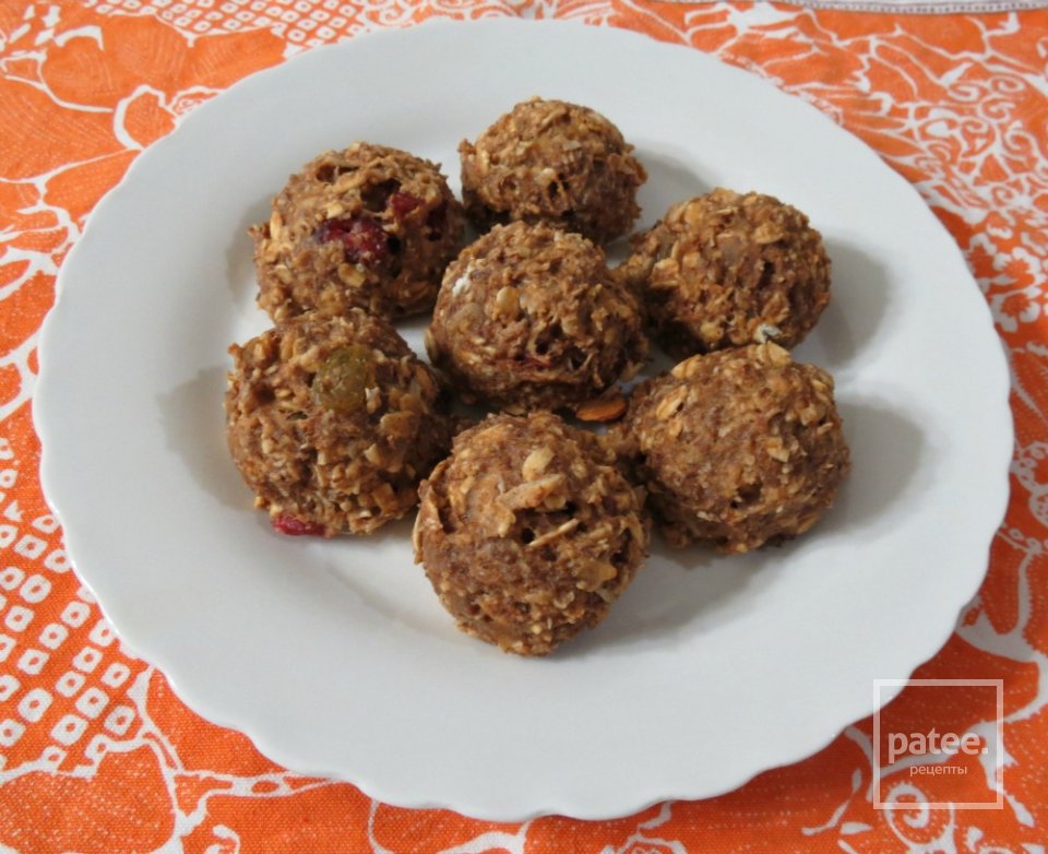 Бананово-миндальное печенье - Шаг 8