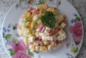 Салат "Перец"