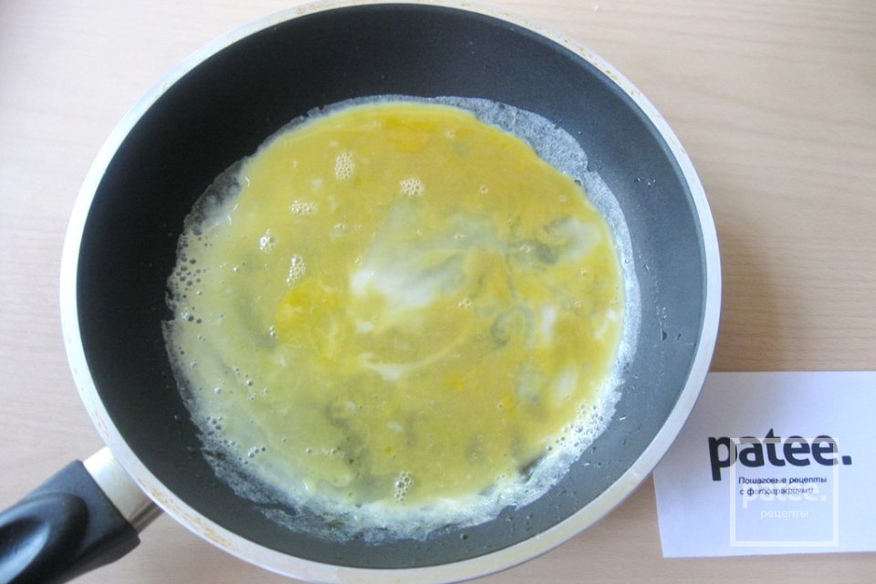 Суп с яичными блинчиками - Шаг 9