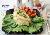 Гратен с картофелем и цветной капустой